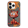Animal Pattern Oil Painting Series PC + TPU Phone Case, For iPhone 11 Pro