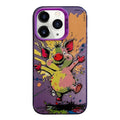 Animal Pattern Oil Painting Series PC + TPU Phone Case, For iPhone 11 Pro