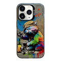 Animal Pattern Oil Painting Series PC + TPU Phone Case, For iPhone 11 Pro