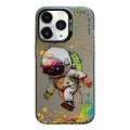 Animal Pattern Oil Painting Series PC + TPU Phone Case, For iPhone 11 Pro