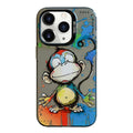 Animal Pattern Oil Painting Series PC + TPU Phone Case, For iPhone 11 Pro