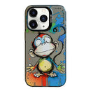 Animal Pattern Oil Painting Series PC + TPU Phone Case, For iPhone 11 Pro