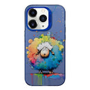 Animal Pattern Oil Painting Series PC + TPU Phone Case, For iPhone 11 Pro