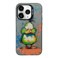 Animal Pattern Oil Painting Series PC + TPU Phone Case, For iPhone 11 Pro