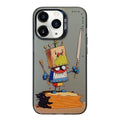 Animal Pattern Oil Painting Series PC + TPU Phone Case, For iPhone 11 Pro