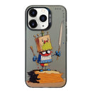 Animal Pattern Oil Painting Series PC + TPU Phone Case, For iPhone 11 Pro