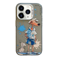 Animal Pattern Oil Painting Series PC + TPU Phone Case, For iPhone 11 Pro