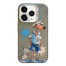 Animal Pattern Oil Painting Series PC + TPU Phone Case, For iPhone 11 Pro