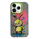 Animal Pattern Oil Painting Series PC + TPU Phone Case, For iPhone 11 Pro
