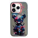 Animal Pattern Oil Painting Series PC + TPU Phone Case, For iPhone 11 Pro