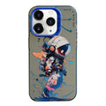 Animal Pattern Oil Painting Series PC + TPU Phone Case, For iPhone 11 Pro