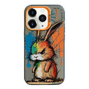Animal Pattern Oil Painting Series PC + TPU Phone Case, For iPhone 11 Pro