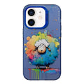 Animal Pattern Oil Painting Series PC + TPU Phone Case, For iPhone 12 mini