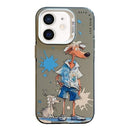 Animal Pattern Oil Painting Series PC + TPU Phone Case, For iPhone 12 mini