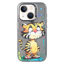 Animal Pattern Oil Painting Series PC + TPU Phone Case, For iPhone 13 mini