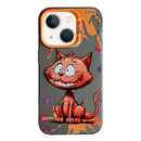 Animal Pattern Oil Painting Series PC + TPU Phone Case, For iPhone 13 mini