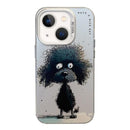 Animal Pattern Oil Painting Series PC + TPU Phone Case, For iPhone 13 mini