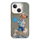 Animal Pattern Oil Painting Series PC + TPU Phone Case, For iPhone 13 mini
