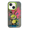 Animal Pattern Oil Painting Series PC + TPU Phone Case, For iPhone 13 mini