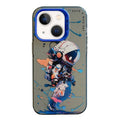 Animal Pattern Oil Painting Series PC + TPU Phone Case, For iPhone 13 mini