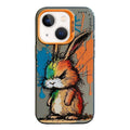 Animal Pattern Oil Painting Series PC + TPU Phone Case, For iPhone 13 mini