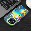 Animal Pattern Oil Painting Series PC + TPU Phone Case, For iPhone 6s / 6