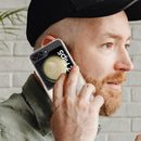 For Samsung Galaxy Z Flip 5 Magsafe Transparent Acrylic Phone Case