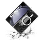 For Samsung Galaxy Z Fold 5 Magsafe Transparent Acrylic Phone Case