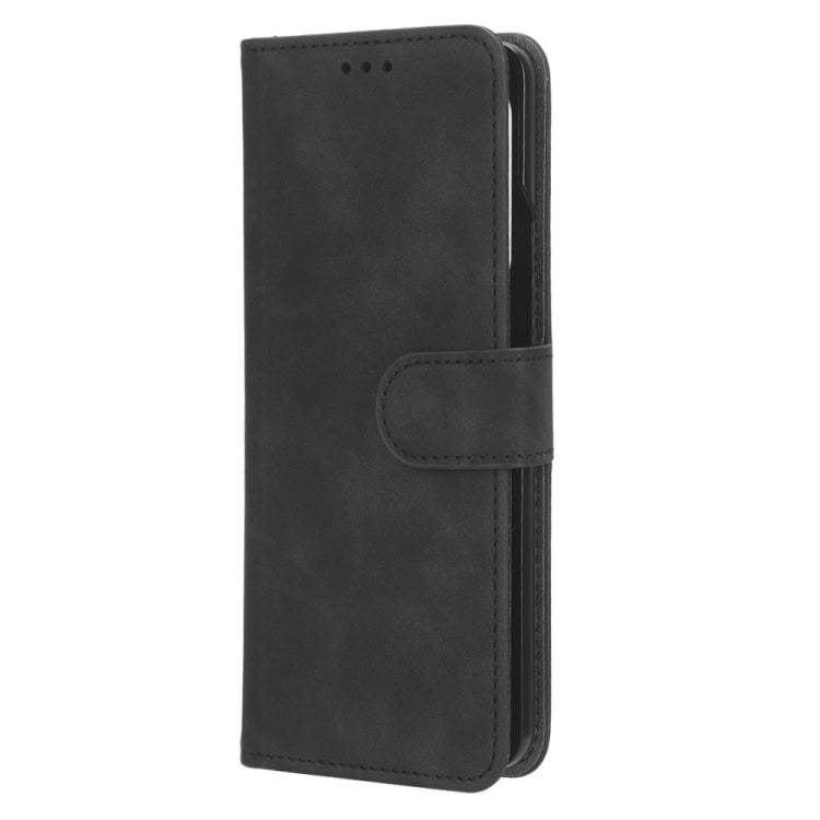 For Samsung Galaxy Z Fold 5 Magnetic Flip Leather Phone Case Cover