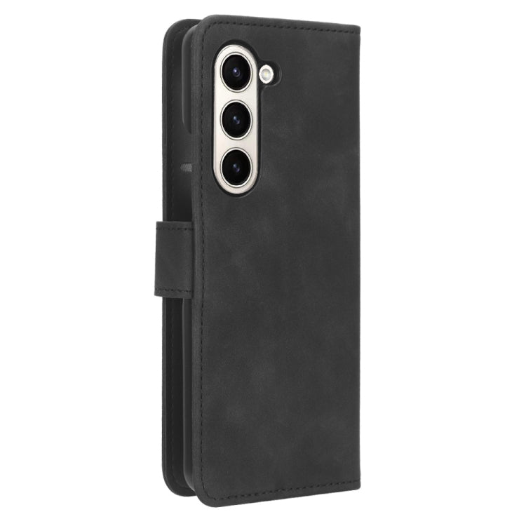 For Samsung Galaxy Z Fold 5 Magnetic Flip Leather Phone Case Cover