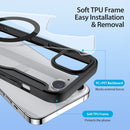 For iPhone 16 Pro Skin X Pro Series Magsafe PC + TPU Phone Leather Case
