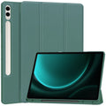TPU Smart Leather Tablet Case with Pen Slot For Samsung Galaxy Tab S9 FE+