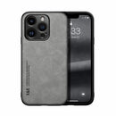 Skin Feel Magnetic Leather Back Phone Case, For iPhone 16 Pro, For iPhone 15 Pro Max, iPhone 15 Pro, For iPhone 15 Plus, For iPhone 15, For iPhone 14 Plus