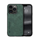 Skin Feel Magnetic Leather Back Phone Case, For iPhone 16 Pro, For iPhone 15 Pro Max, iPhone 15 Pro, For iPhone 15 Plus, For iPhone 15, For iPhone 14 Plus