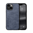 Skin Feel Magnetic Leather Back Phone Case, For iPhone 16 Pro, For iPhone 15 Pro Max, iPhone 15 Pro, For iPhone 15 Plus, For iPhone 15, For iPhone 14 Plus