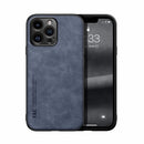 Skin Feel Magnetic Leather Back Phone Case, For iPhone 16 Pro, For iPhone 15 Pro Max, iPhone 15 Pro, For iPhone 15 Plus, For iPhone 15, For iPhone 14 Plus