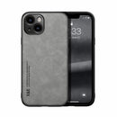 Skin Feel Magnetic Leather Back Phone Case, For iPhone 16 Pro, For iPhone 15 Pro Max, iPhone 15 Pro, For iPhone 15 Plus, For iPhone 15, For iPhone 14 Plus