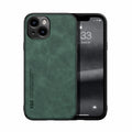 Skin Feel Magnetic Leather Back Phone Case, For iPhone 14, For iPhone 14 Pro, For iPhone 14 Pro Max