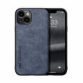 Skin Feel Magnetic Leather Back Phone Case, For iPhone 14, For iPhone 14 Pro, For iPhone 14 Pro Max