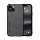 Skin Feel Magnetic Leather Back Phone Case, For iPhone 16 Pro, For iPhone 15 Pro Max, iPhone 15 Pro, For iPhone 15 Plus, For iPhone 15, For iPhone 14 Plus