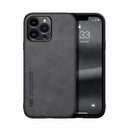 Skin Feel Magnetic Leather Back Phone Case, For iPhone 17e / 16e, For iPhone 17 Pro Max, For iPhone 17 Pro, For iPhone 17, For iPhone Air, For iPhone 16 Pro Max