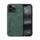 Skin Feel Magnetic Leather Back Phone Case, For iPhone 17e / 16e, For iPhone 17 Pro Max, For iPhone 17 Pro, For iPhone 17, For iPhone Air, For iPhone 16 Pro Max