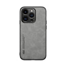 Skin Feel Magnetic Leather Back Phone Case, For iPhone 16 Pro, For iPhone 15 Pro Max, iPhone 15 Pro, For iPhone 15 Plus, For iPhone 15, For iPhone 14 Plus