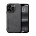 Skin Feel Magnetic Leather Back Phone Case, For iPhone 16 Pro, For iPhone 15 Pro Max, iPhone 15 Pro, For iPhone 15 Plus, For iPhone 15, For iPhone 14 Plus
