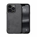 Skin Feel Magnetic Leather Back Phone Case, For iPhone 16 Pro, For iPhone 15 Pro Max, iPhone 15 Pro, For iPhone 15 Plus, For iPhone 15, For iPhone 14 Plus