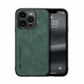 Skin Feel Magnetic Leather Back Phone Case, For iPhone 16 Pro, For iPhone 15 Pro Max, iPhone 15 Pro, For iPhone 15 Plus, For iPhone 15, For iPhone 14 Plus