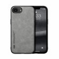 Skin Feel Magnetic Leather Back Phone Case, For iPhone 17e / 16e, For iPhone 17 Pro Max, For iPhone 17 Pro, For iPhone 17, For iPhone Air, For iPhone 16 Pro Max