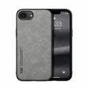 Skin Feel Magnetic Leather Back Phone Case, For iPhone 17e / 16e, For iPhone 17 Pro Max, For iPhone 17 Pro, For iPhone 17, For iPhone Air, For iPhone 16 Pro Max