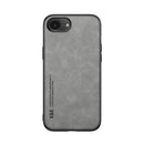 Skin Feel Magnetic Leather Back Phone Case, For iPhone 17e / 16e, For iPhone 17 Pro Max, For iPhone 17 Pro, For iPhone 17, For iPhone Air, For iPhone 16 Pro Max