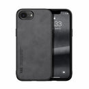 Skin Feel Magnetic Leather Back Phone Case, For iPhone 17e / 16e, For iPhone 17 Pro Max, For iPhone 17 Pro, For iPhone 17, For iPhone Air, For iPhone 16 Pro Max
